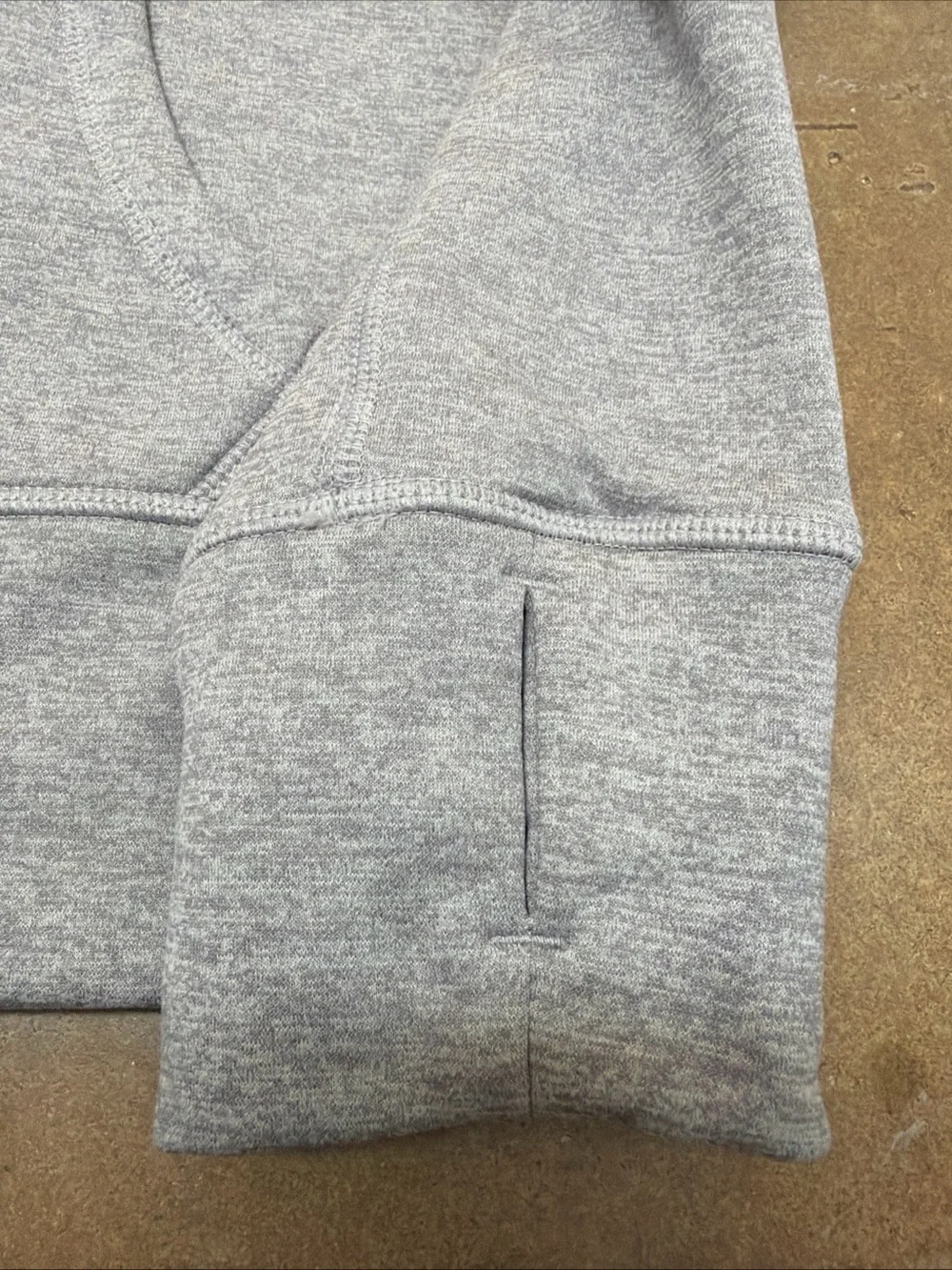 Chicago Cubs 2016 World Series Hoodie Youth Medium Nike Therma Fit MLB Gray